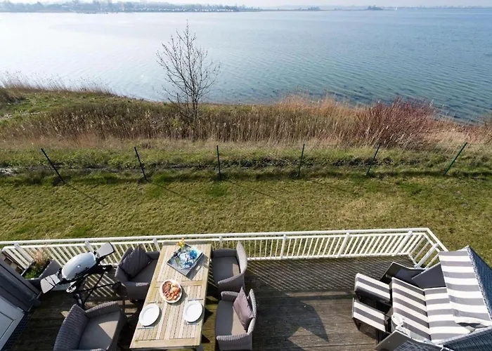 Schleizeit Casa de Férias Olpenitz