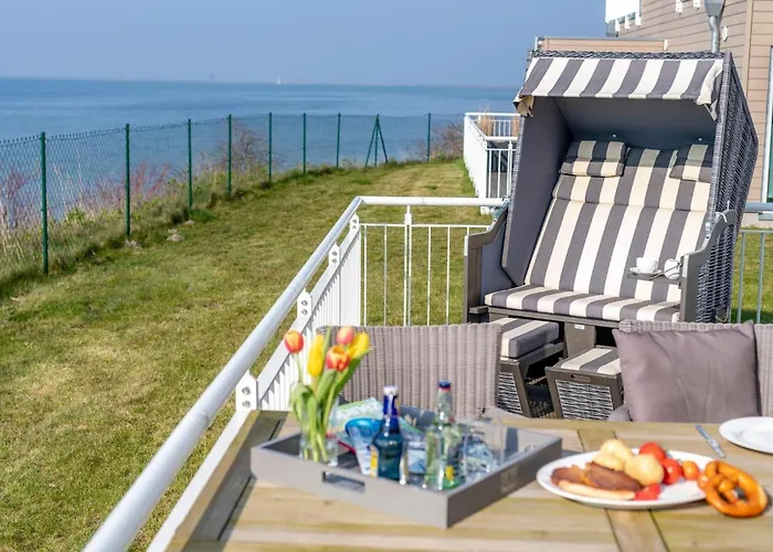 Schleizeit Casa de Férias Olpenitz